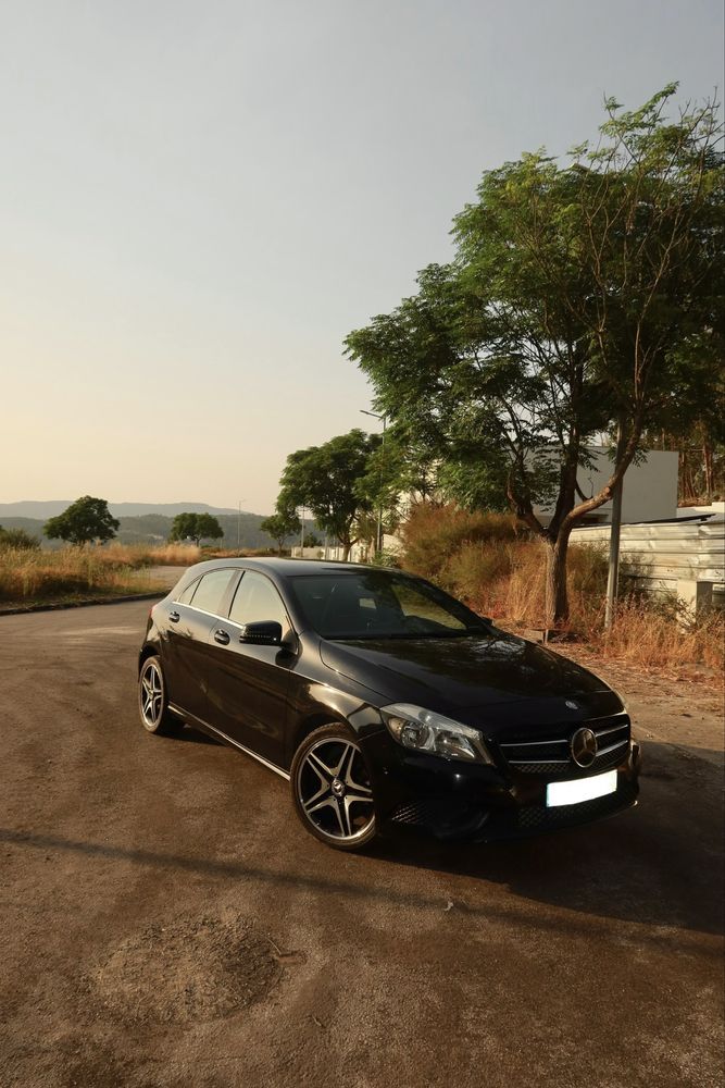 Mercedes A180.