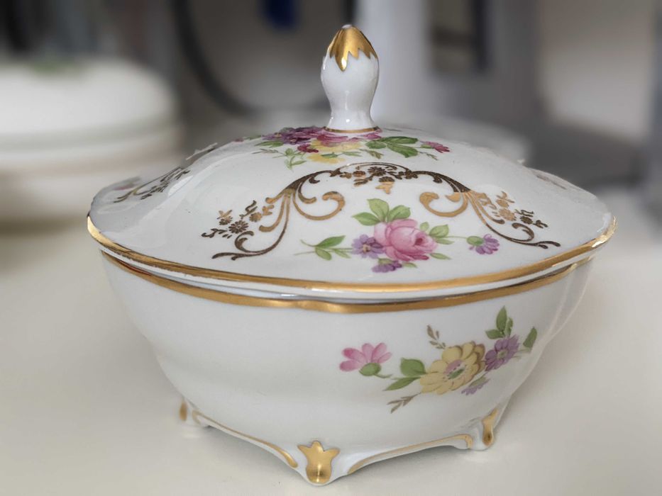 Раритетна порцелянова шкатулка Rosenthal S.C. Kronach (Німеччина)