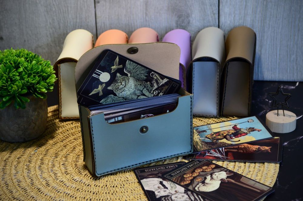 Футляр для карт Таро/ Мішочек для карт/ Аксесуари для Таро