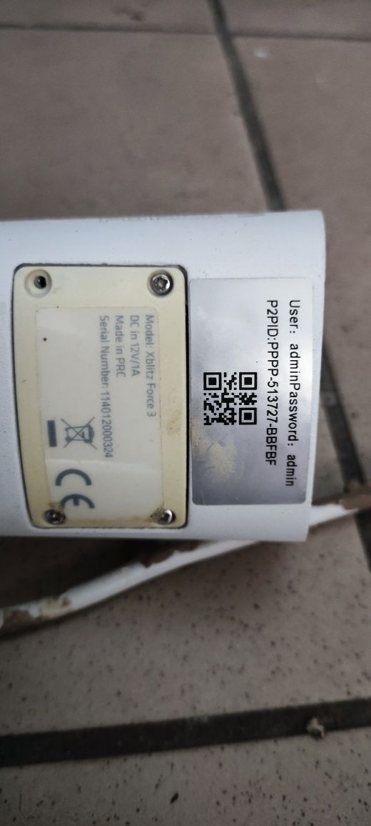 Kamera wifi zewnętrzna