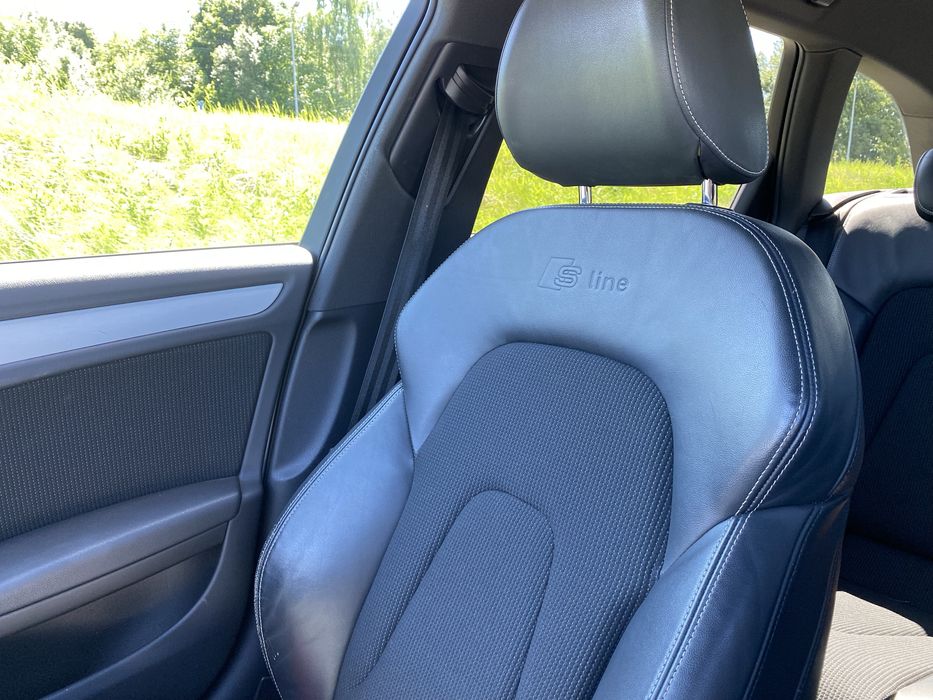 Audi a4 b8 2.0 tdi 170km 3xsline
