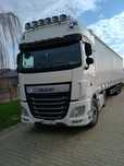 Zestaw DAF xf 106 + naczepa Kogel