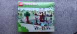 Lego Minecraft 21261  Twierdza Wilka