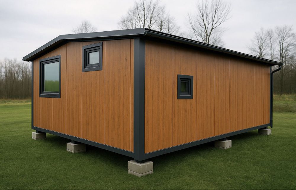 KONTENER BIUROWY 6,00 x 5,00 m – z montażem(cała Polska)