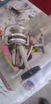 Carreto de pesca daiwa 3000A antigo a funcionar