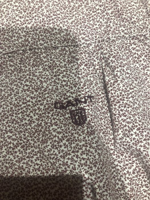 Camisa de menina Gant