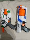 2 Pistolet + 19 naboi