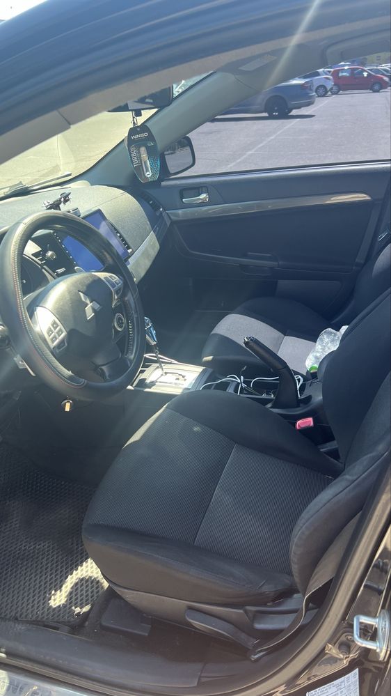Mitsubishi lancer X 2008, 2.0, автомат