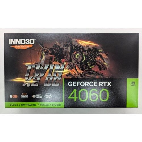 Відеокарта Nvidia RTX 4060 Inno3D 8 GB + гарантія