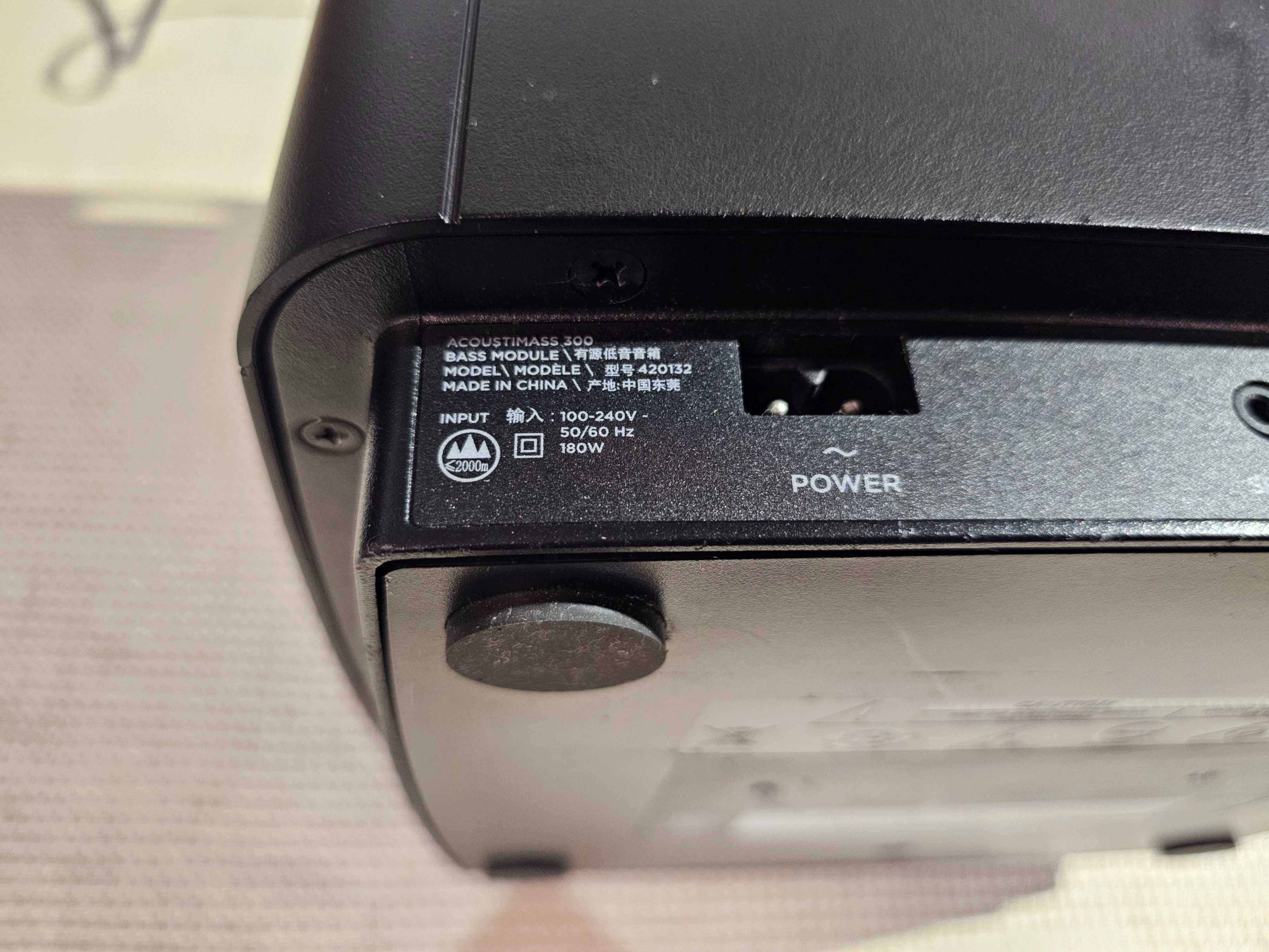 ТОП Сабвуфер Bose Acoustimass 300