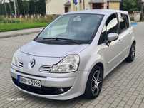 Renault Modus Grand Lift 1.2 Benzyna Z Niemiec Klima Alu Rolety 90 Tys km