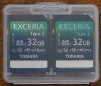 Карта пам 'яті/памяти Toshiba Exceria Type 2 SDHC 32Gb