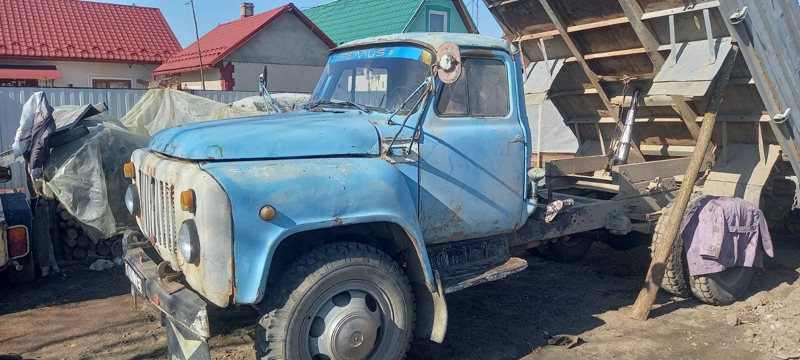 Продається кабіна в гарному стані ГАЗ 53