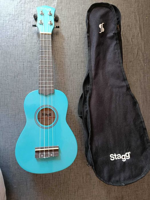 Guitarra, Stagg Ukulele Soprano Us-Ocean