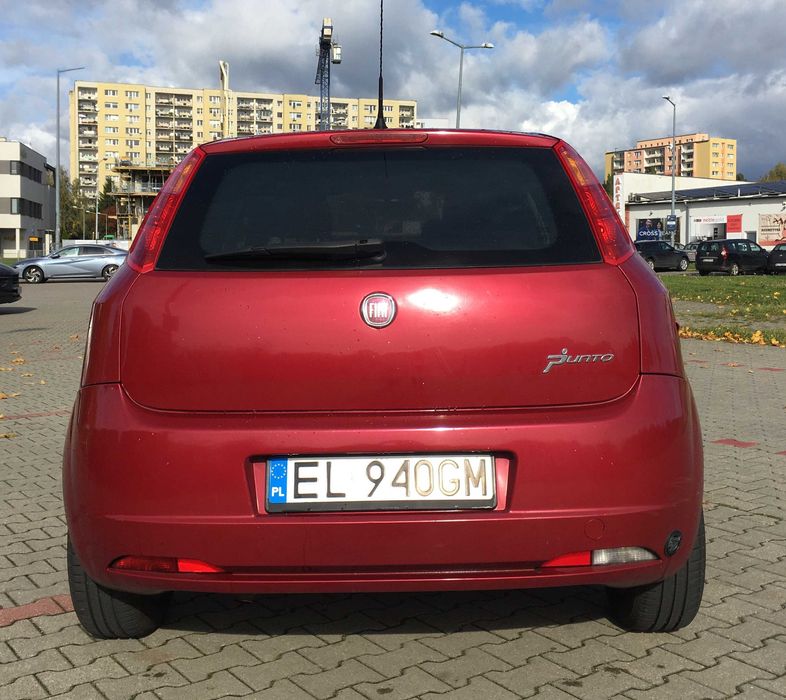 Fiat Grande Punto 1.4 77KM LPG | 2009 |