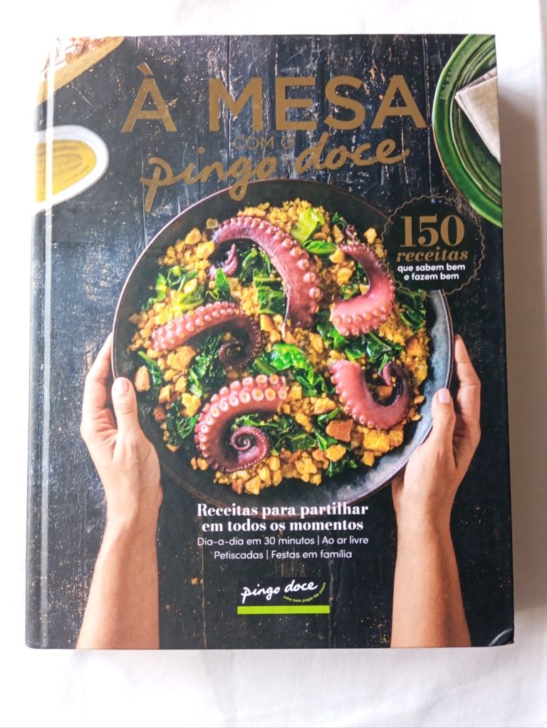 Livro À Mesa  Pingo Doce