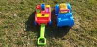 HIPCIO i TACZKA fisher price