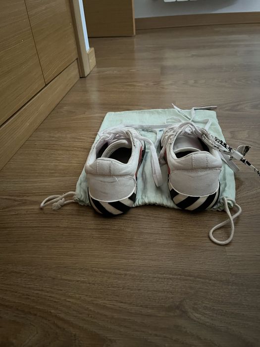 Off-white sneakers
