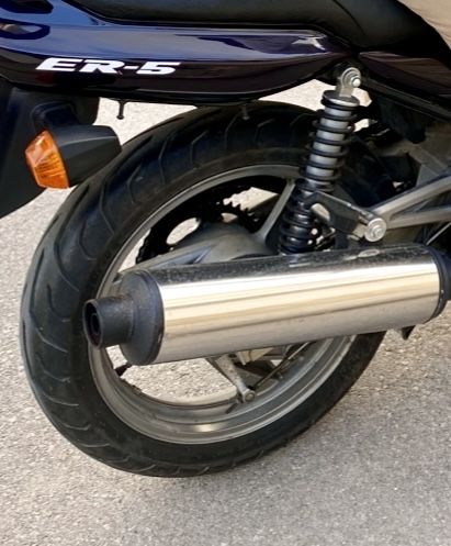 Kawasaki ER 500 A