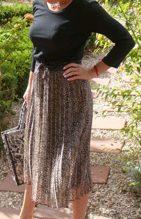 Sukienka plisowana Liu Jo midi