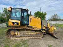 Caterpillar CAT D4K2 LGP  / 2017r. / Nowe podwozie / Grade Control 3D / Klimatyzacja