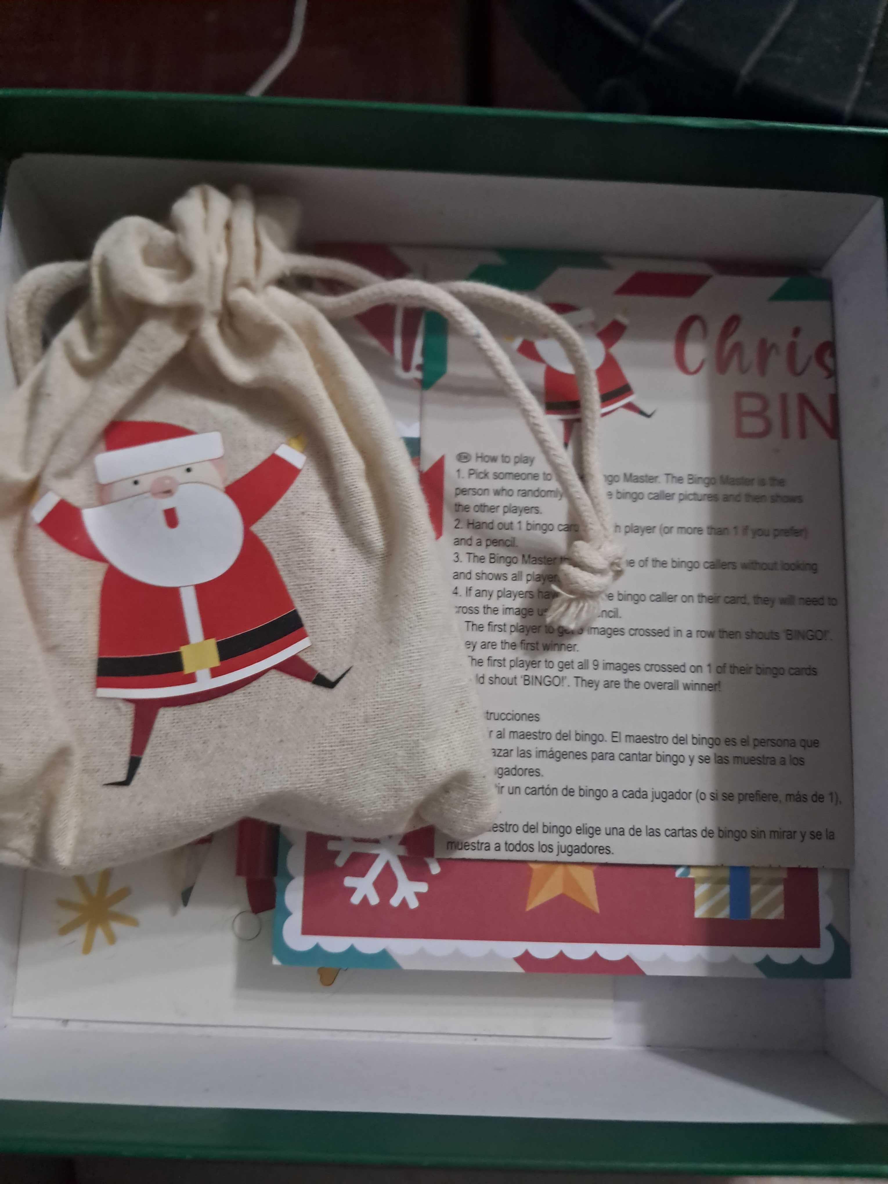 Bingo de Natal- Novo