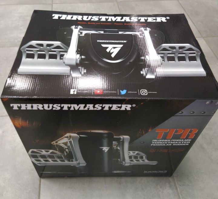 Thrustmaster Tpr Pendular Rudder Add-On
(НОВЕ)