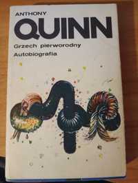 "Grzech pierwotny. Autobiografia" Anthony Quinn