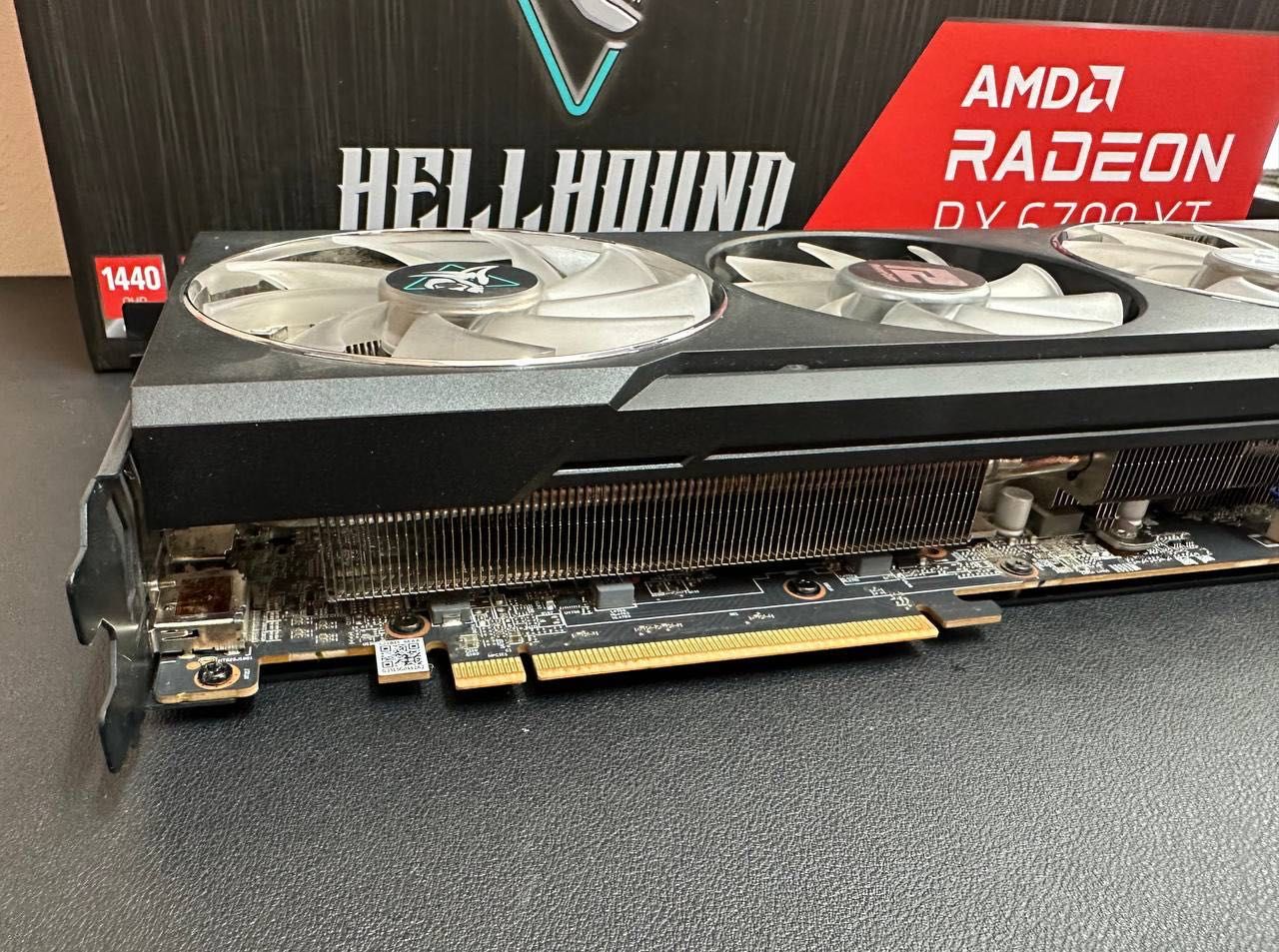 Видеокарта PowerColor AMD Radeon RX6700XT 12gb