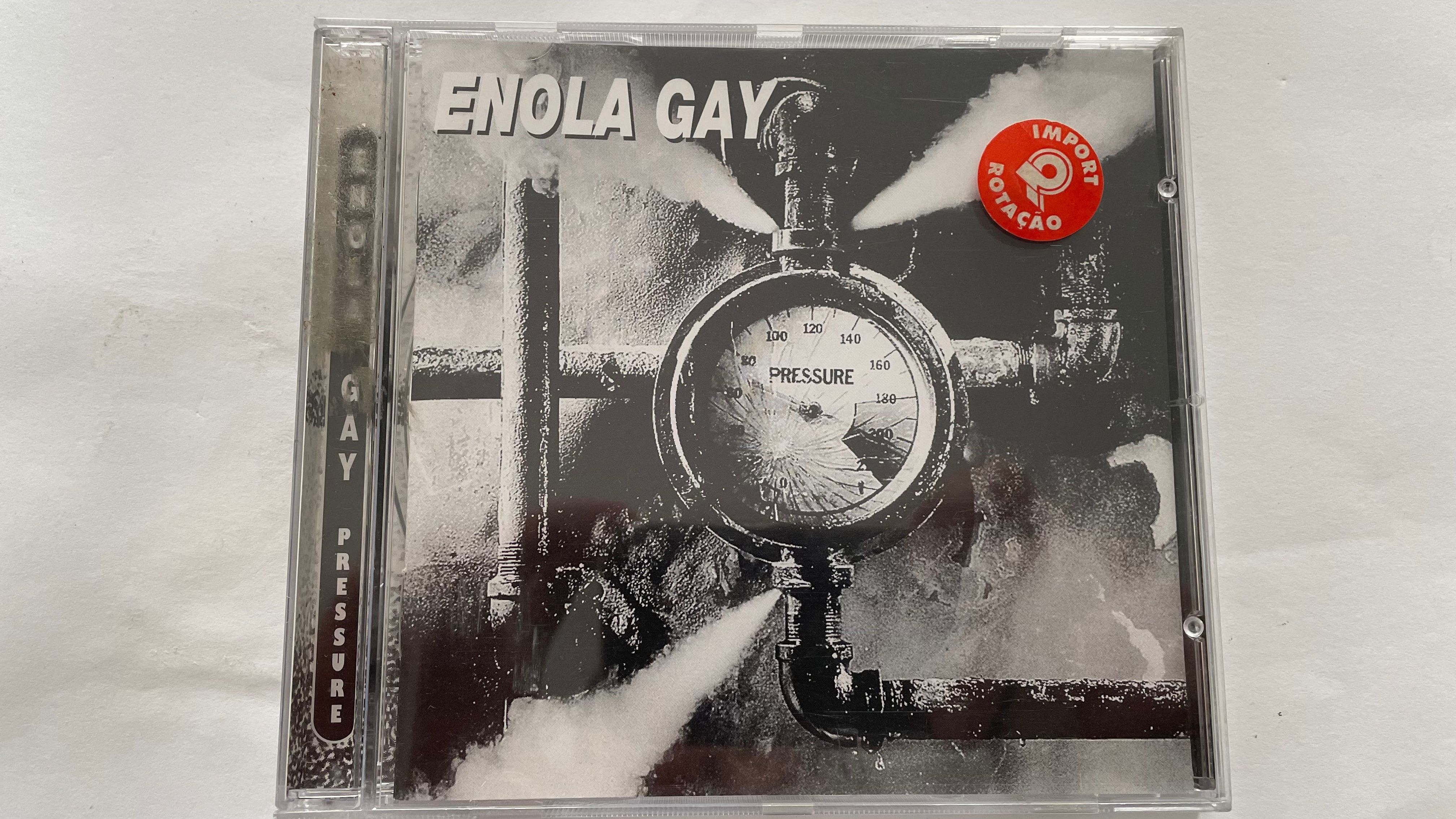 Enola Gay - Pressure - cd