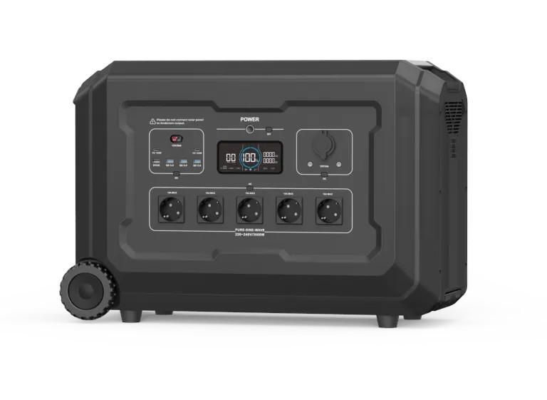 Портативна зарядна станція IQ ENERGY BOX S3 3600w