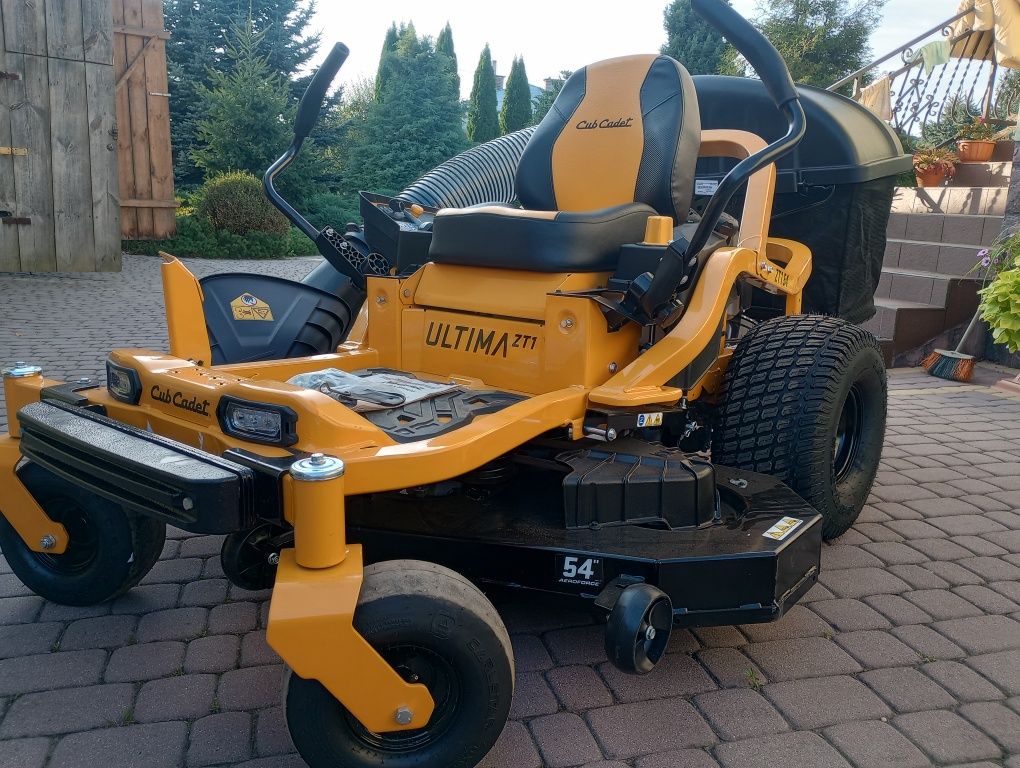 Traktorek Kosiarka Cub Cadet Ultima ZT1! Zero Turn!