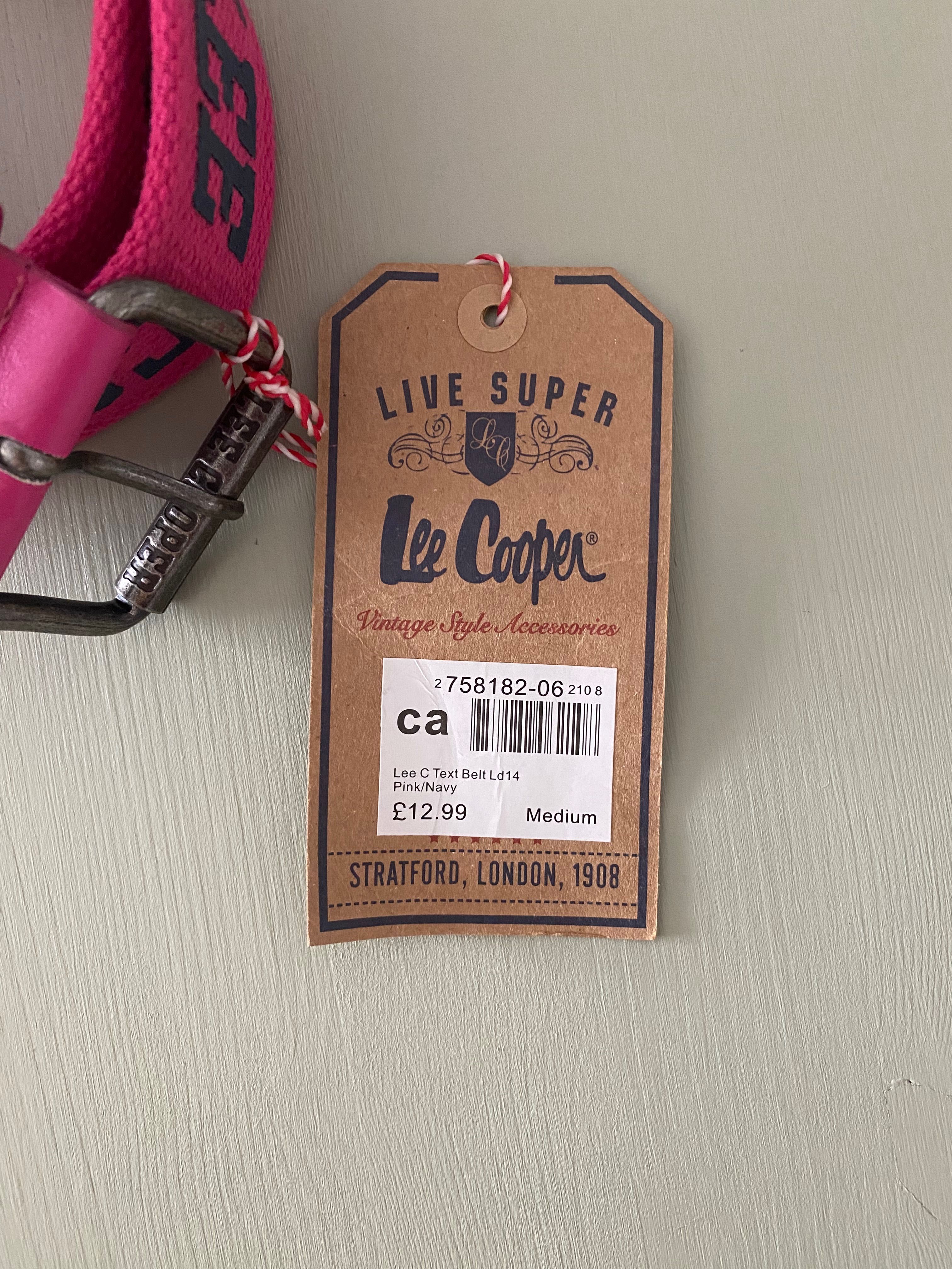 Pasek Lee Cooper