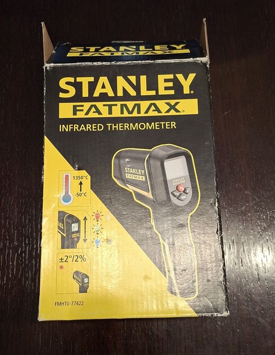 Nowy termometr Stanley Fatmax futerał pudełko idealny prezent
