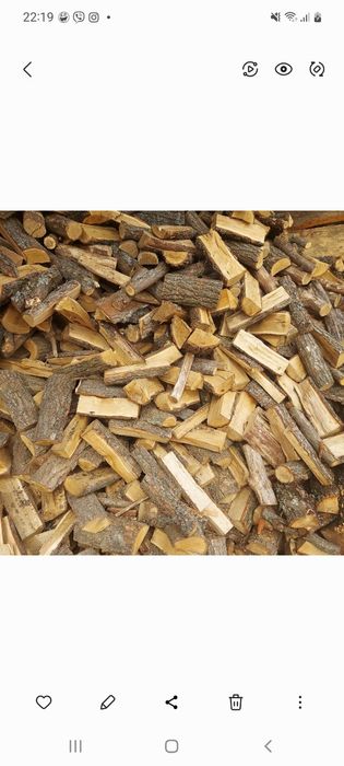 Дрова рубані з доставкою