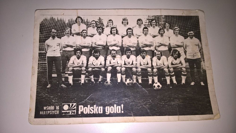 zdjęcie reprezentacji WM74 -mistrzostwa świata 1974