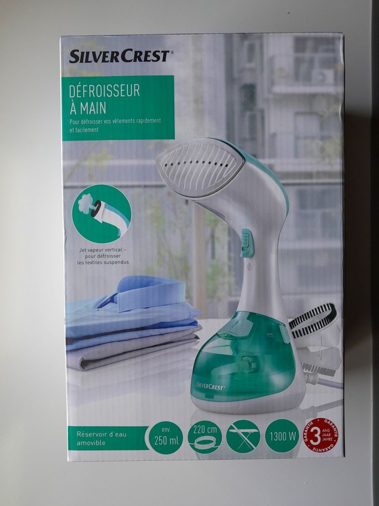 Ferro vertical a vapor Silvercrest