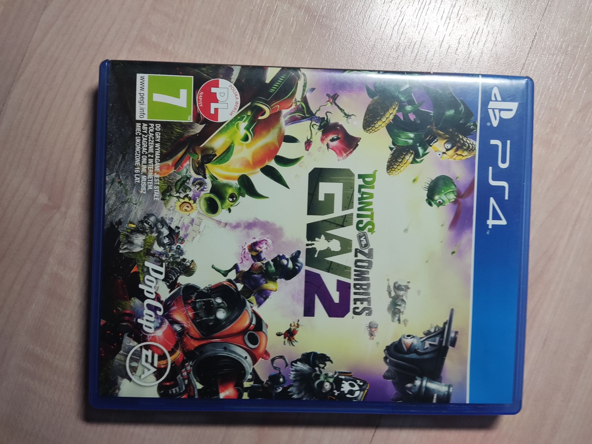 Plants vs zombies GW2 PS4/PS5