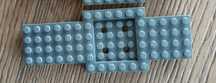 LEGO 52037 podwozie samochodu c.szary