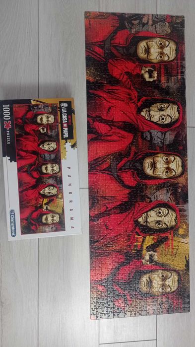 Puzzle Clementoni 1000 La Casa De Papel