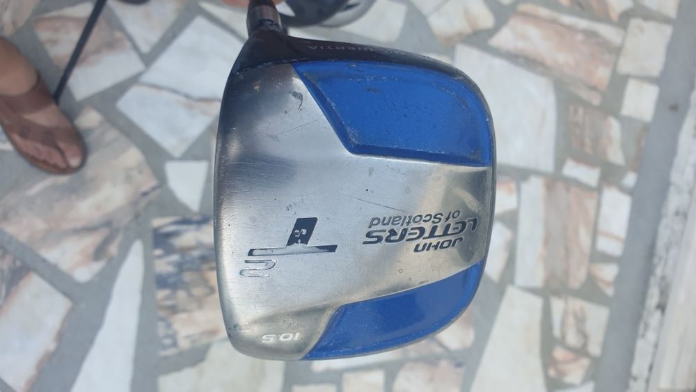 conjunto de tacos de golf  com saco de transporte