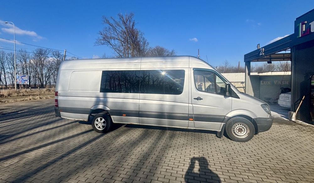 Mercedes Sprinter, Om642 3,0 , 9 місць 2007рік