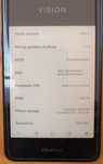 Android tel czytnik E-ink AMOLED Hisense A2 Pro 64/4GB Carta 5.2" USBC
