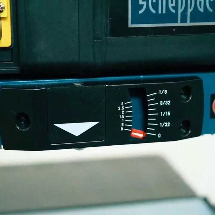 Рейсмус электрический рейсмусовый станок SCHEPPACH гарантия год b1