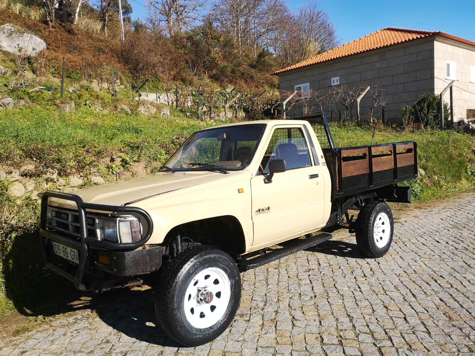 Toyota hilux 4x4