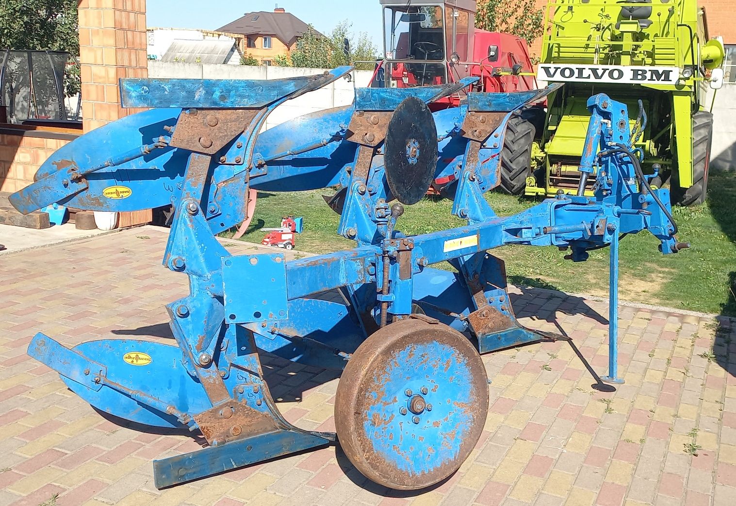 Плуг оборотний Rabewerk 3-х корпусний 3×35 105 Рабеверк