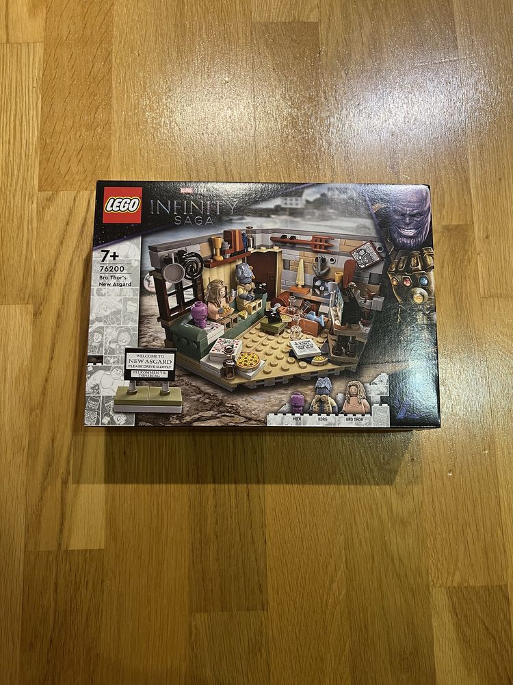 Lego 76200 Nowy Asgard Thora