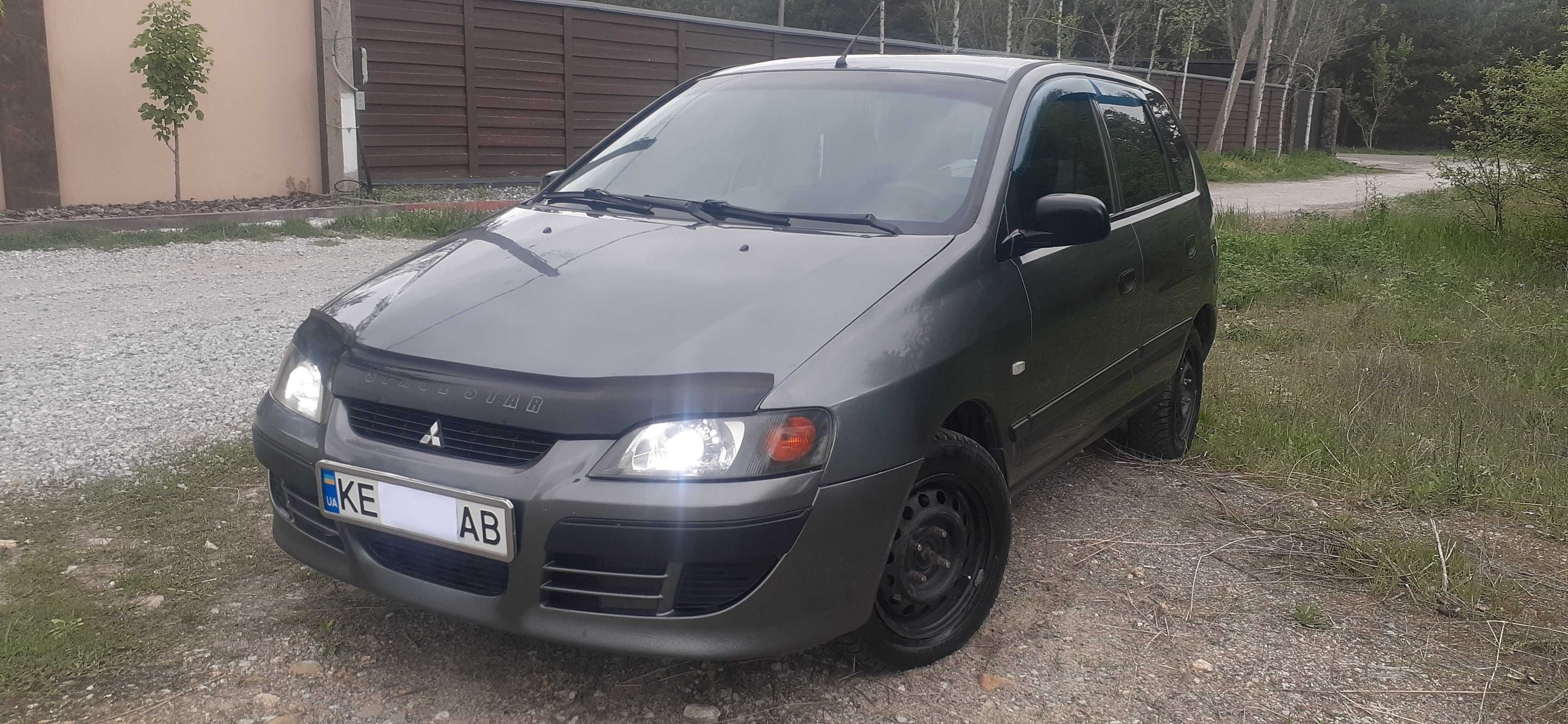 Mitsubishi SpaceStar, Митсубиси Спейсстар, легковое авто, газ-бензин