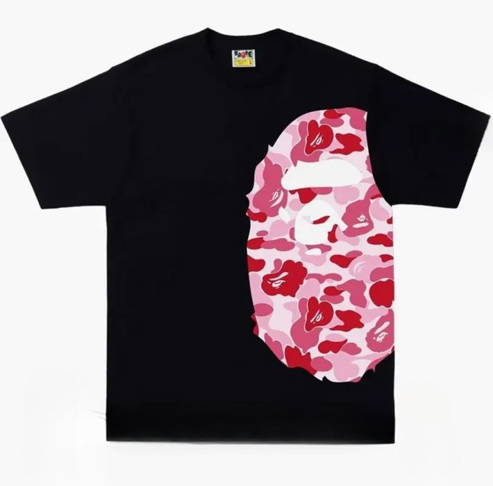 Футболки BAPE A Bathing APE Logo унисекс Бейп Бэйп Новинка сезона