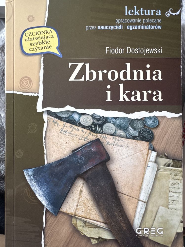 Zbrodnia i kara z opracowaniem